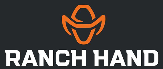 ranch-hand-logo RANCH HAND logo with orange cowboy hat graphic above bold white text on a dark background.